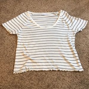 Striped tee